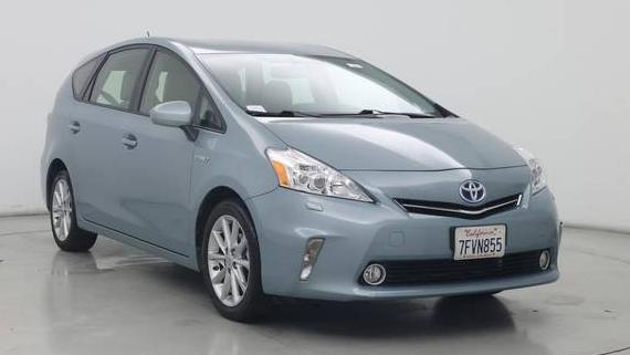 TOYOTA PRIUS V 2014 JTDZN3EU2EJ003408 image